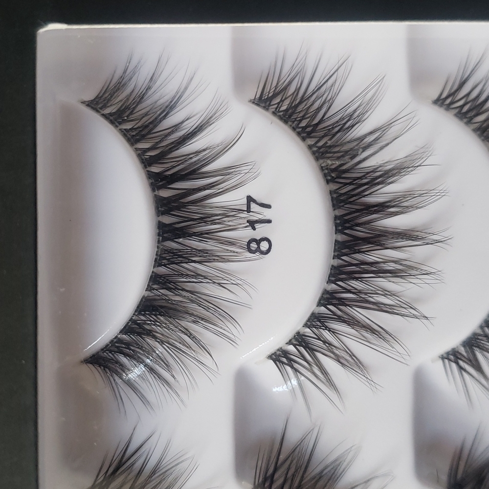 Ardell professional fauxmink eyelashes 817 - Picture 3 of 3